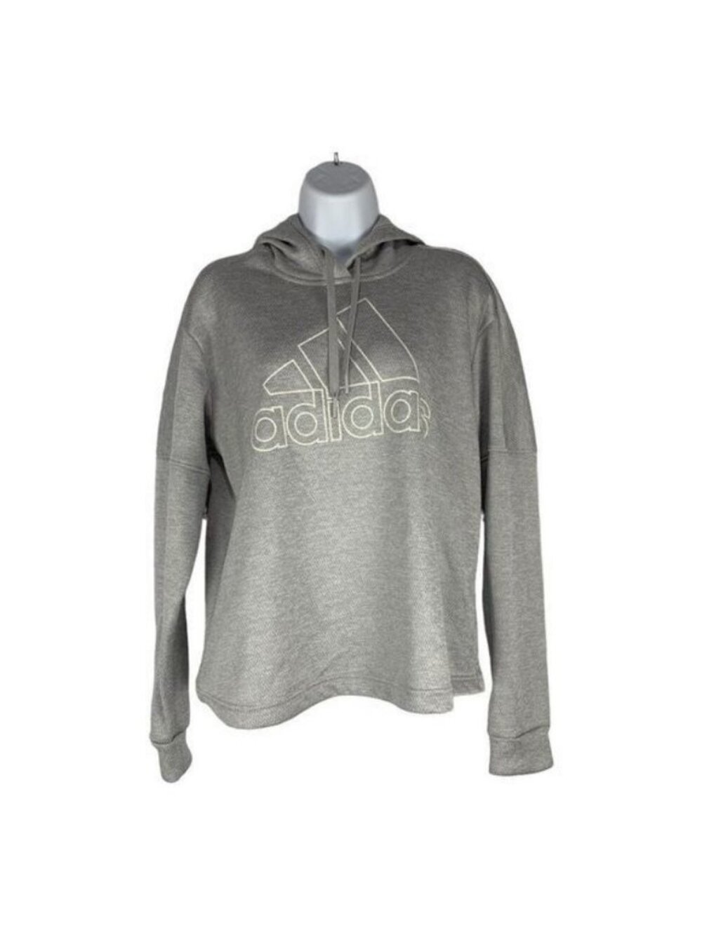 Adidas Women's Team Issue Badge of Sport Hoodie Size Large